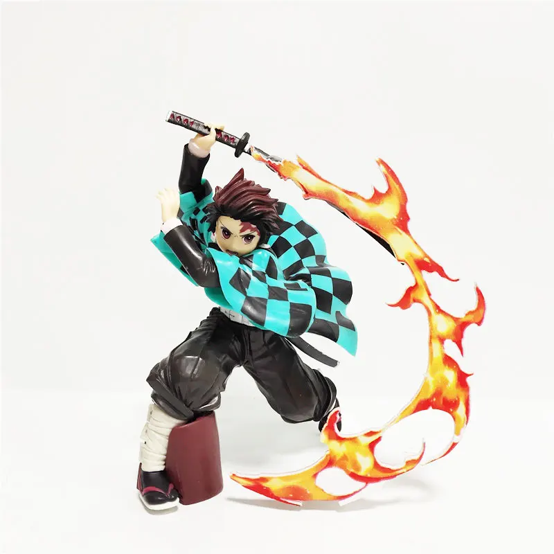 Экшн фигурки из ПВХ рассекающая демонов танджиро|Игровые и трансформеры| |