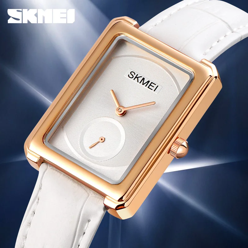 

Women Dress Wristwatch Fashion Brand SKMEI Top Luxury Quartz Watches Ladies Casual Business Bracelet Girls Clock For Gift