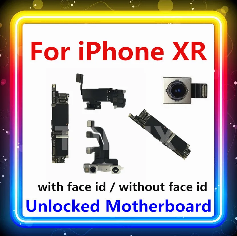 Оригинальная разблокированная материнская плата для iphone 6 6P 6S 6SP без touch id Logic материнской платы clean icloud замененная пластина IOS MB