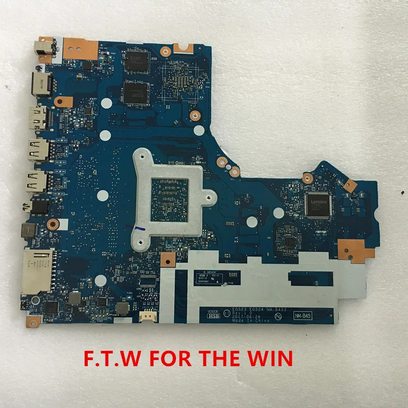 Preise MB 5B20Q11195 Para Lenovo 320-15IKB Laptop Motherboard RAM 4G CPU I5-8250U NM-B453 100% Probado