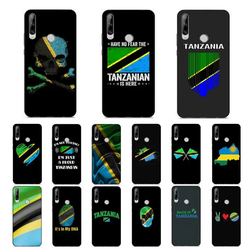 

Yinuoda Tanzania National Flag Phone Case for Huawei Y 6 9 7 5 8s prime 2019 2018 enjoy 7 plus