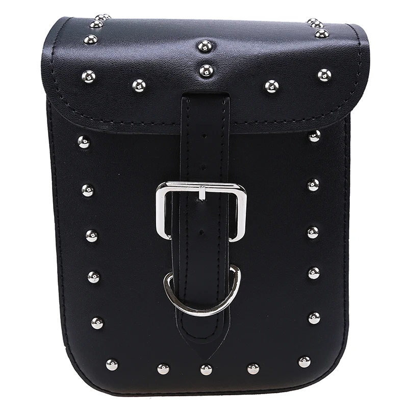 Черные мотоциклетные сумки POSSBAY сумка для сиденья велосипеда на седло Harley Touring