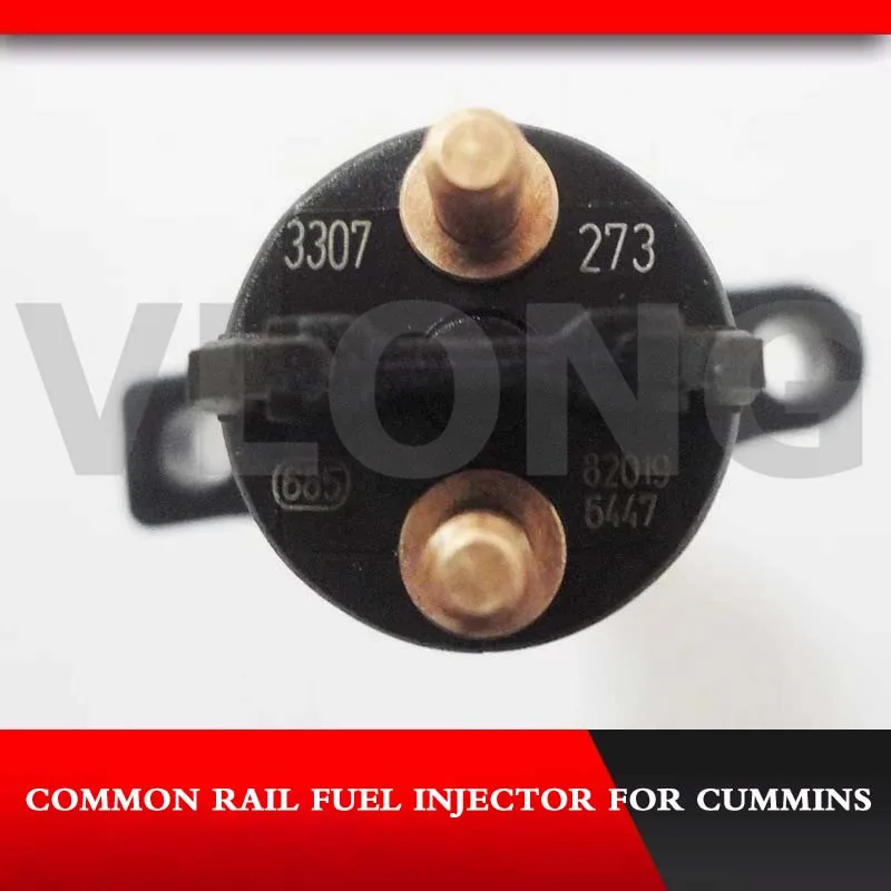 Genuine New 0445120273 0445 120 273 Diesel Fuel Injector Assy 0 445 5263307 5 263 307 For CUMMINS Engine | Автомобили и мотоциклы