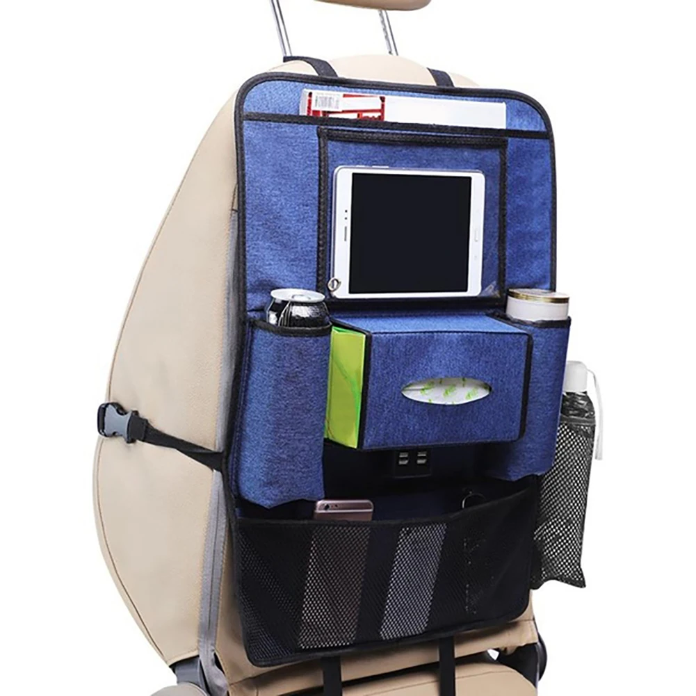 Универсальная автомобильная сумка на спинку кресла органайзер контейнер для