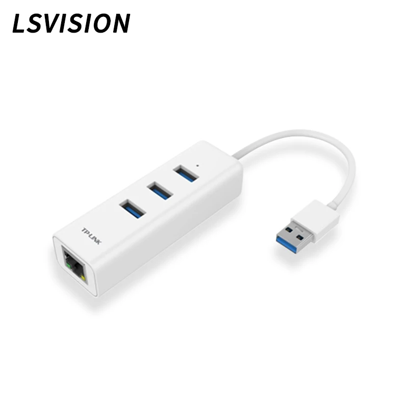Внешняя сетевая карта TP-LINK TL-UG313 3 0 USB 100 проводная 10/1000 Мбит/с Ethernet RJ45 Lan для