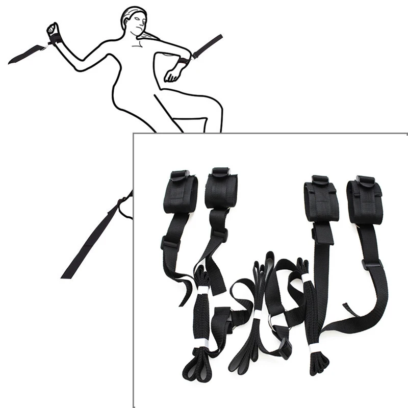 БДСМ игрушки обтягивающий костюм ограничения интимные для женщин пары секс шоп