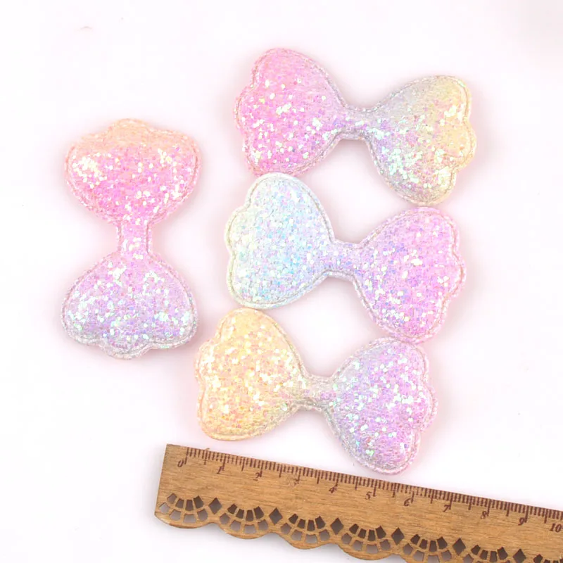 5 шт. патчи с животными блестящая ткань аппликация для рукоделия одежды сделай