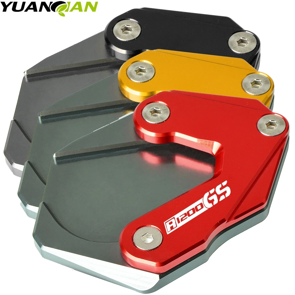 

Подставка для мотоцикла для BMW R 1200 GS LC R1200GS R 1200GS ADV Rally 2013 2014-2019 CNC боковая подставка для мотоцикла увеличить расширение