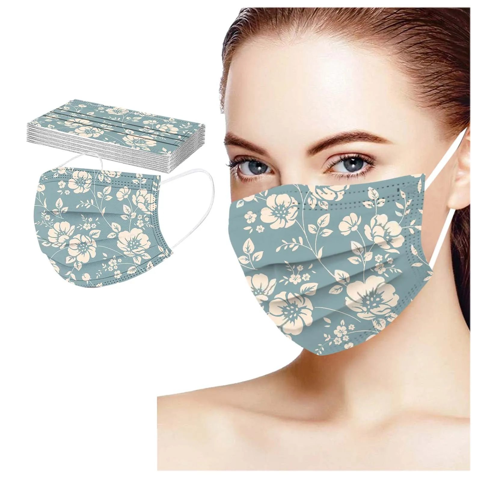 Кружевная анонимная Маска для лица Женская защитная косплея рождественские