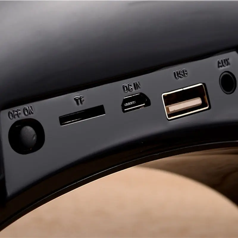 Полукруглый Портативный Мини bluetooth динамик беспроводная TF карта памяти сабвуфер