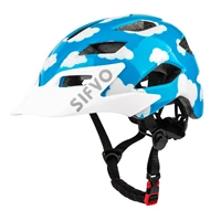 Exclusky Out Door Safety Child Kids Helmet for Bike Skating Scooter With Brim 50-57cmAges 5-13 CPSC CE EN 1078 Standard