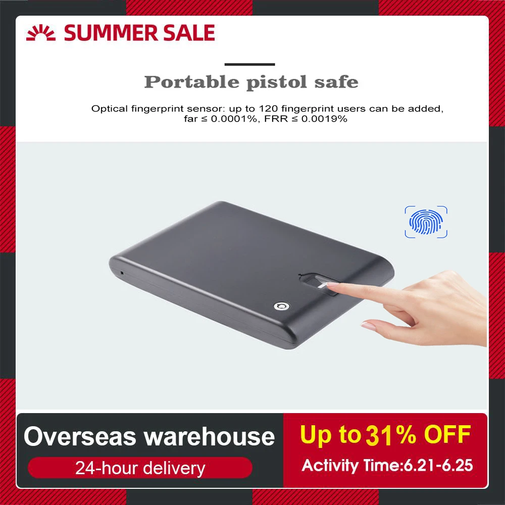 Ящик для защиты от отпечатков пальцев портативный защитный ящик автомобиля сейф