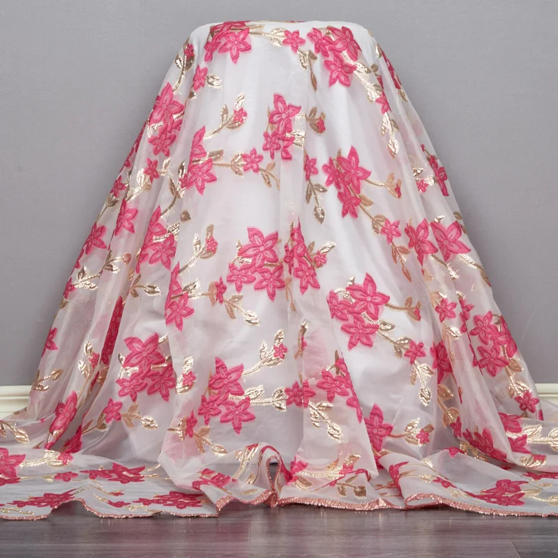 

Kalume яркие цвета французская парча кружевная ткань дышащая нигерийская африканская жаккардовая Тюль кружевная ткань для вечернего платья ...