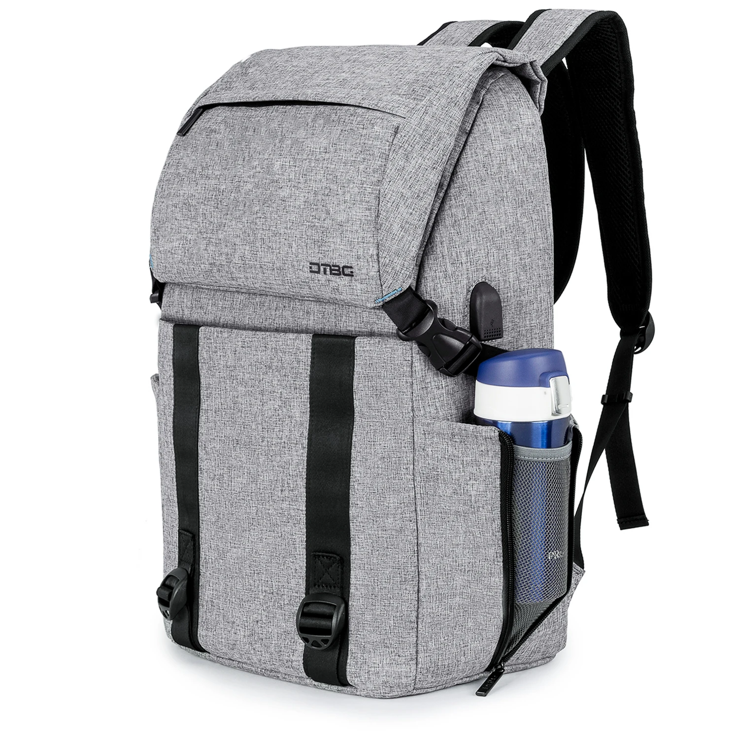 Деловой рюкзак для ноутбука 17,3 дюйма, походный дорожный рюкзак, тонкий школьный рюкзак, водонепроницаемый повседневный рюкзак, рюкзак, рюкз...