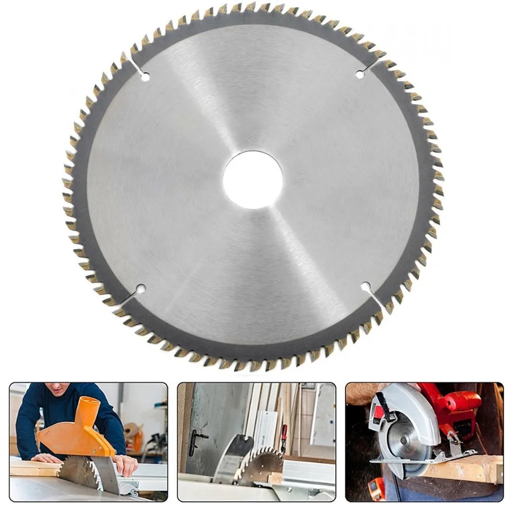 

Hardwood Circular Saw Blade Wheel Discs 190mmx80T Carbide Cutting Disc