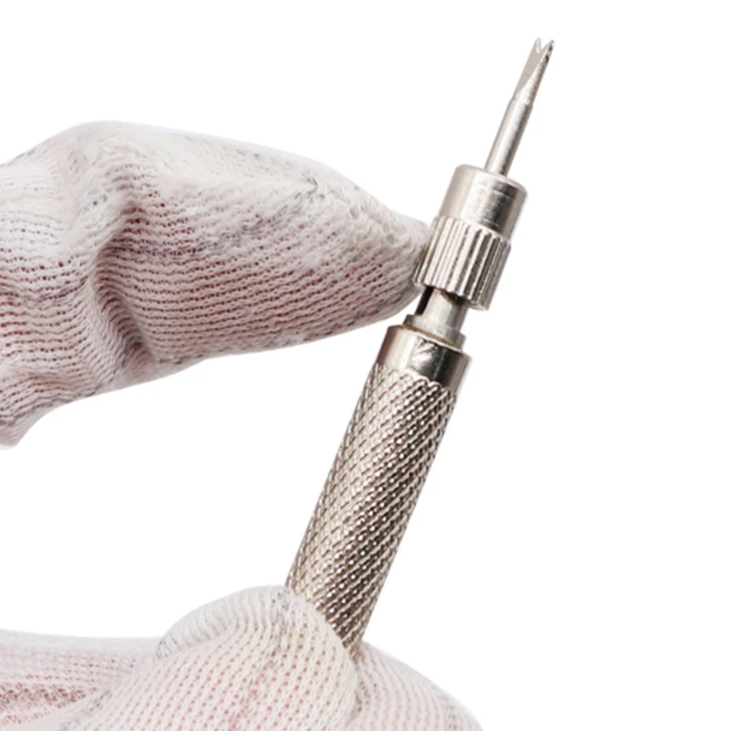 

Stainless Steel Non-Slip Grip Metal Watch Strap Spring Bar Link Pin Remover Repair Tool Kit