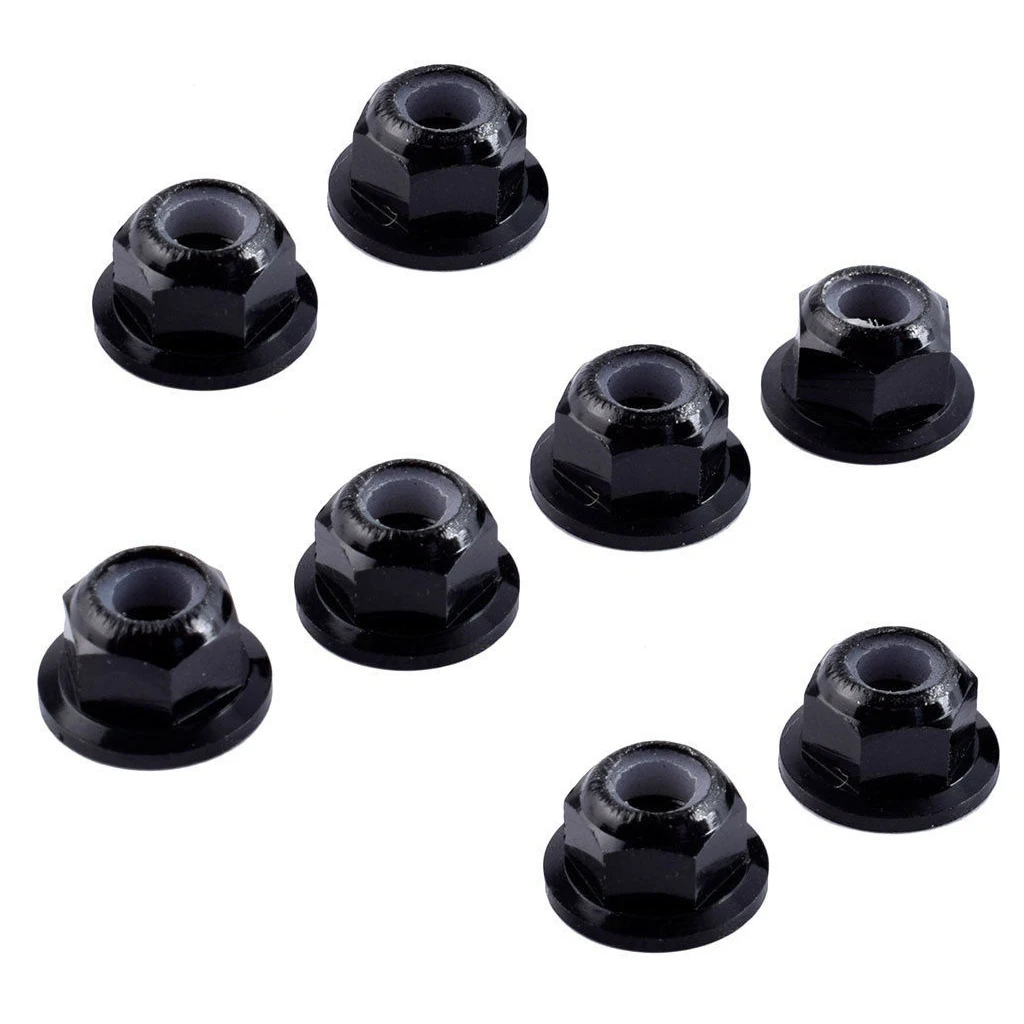 

10pcs Flanged Hex Lock Nuts For 1/10 HPI HSP Axial RC Cars