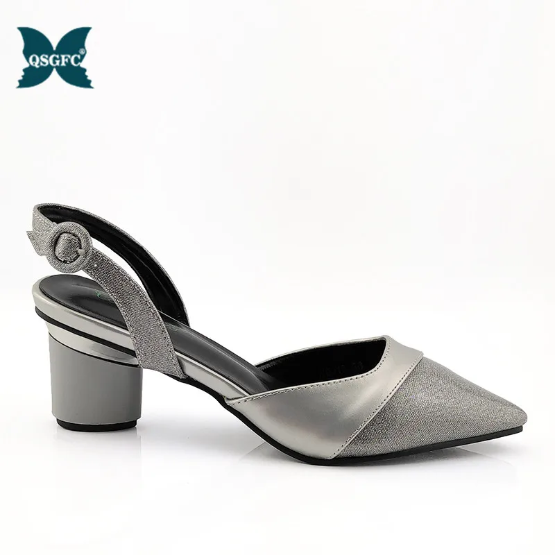 Latest Designer Shoes Women Luxury 2020 African Decorated with Rhinestone Pumps High Heels Wome Pump | Обувь