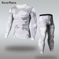 mens sports running compression tights tracksuits wear suits crossfit sportswear suit fitness legging sports clothing sets