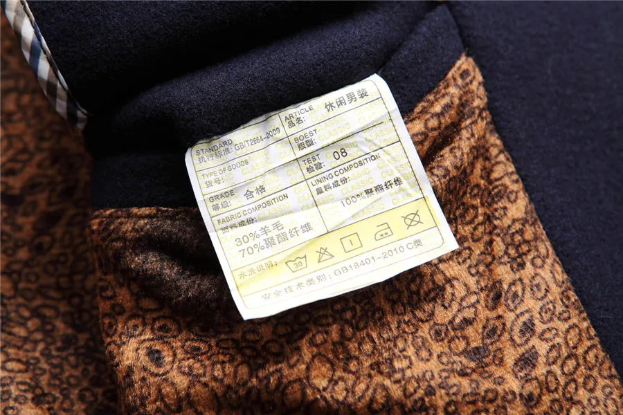 Зимний Тренч для мужчин 2020 модное длинное пальто Лидер продаж шерстяное толстая