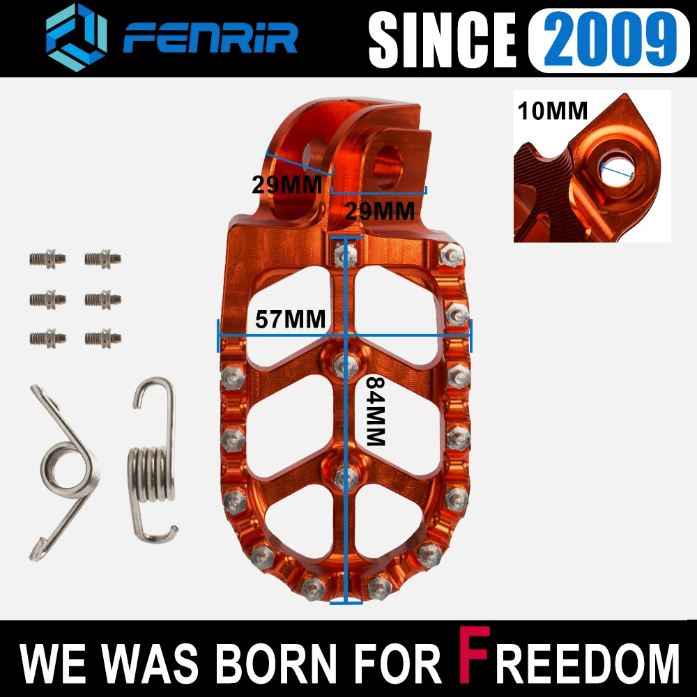 Подножки для мотоцикла подножки педали KTM EXC 125 200 250 300 450 500 60606060606060606060freeride 250F 250R 530 |