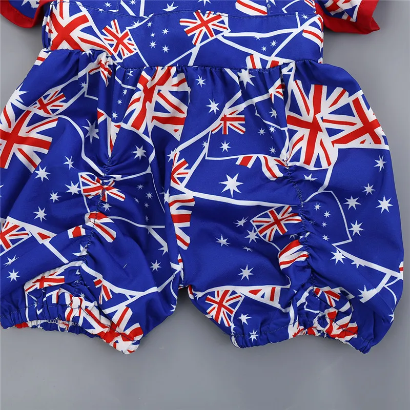 

Baby Rompers for Boy Girl Summer Fashion Kids Jumpsuit Europe National Flag Prints Baby Newborn Romper 2020 New Girls Sunsuit