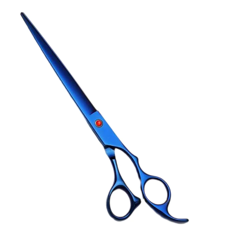 

Профессиональные ножницы для стрижки домашних животных, парикмахерские прямые ножницы из японской нержавеющей стали, 6cr, 8 дюймов