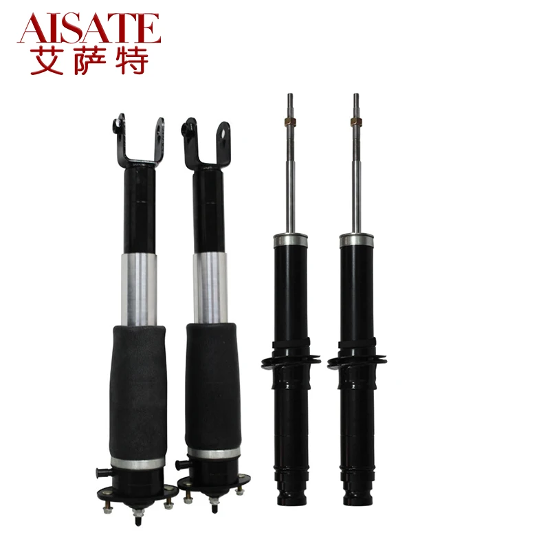 4 шт./компл. Передняя Задняя пневматическая подвеска амортизатор для Cadillac SRX