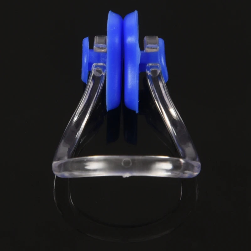 Зеленый Мягкий силикон плавание Плавание зажимы для носа макияж-Поднимите вверх