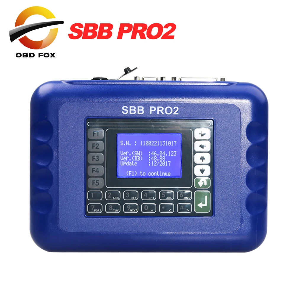 OBD2 V48.88 SBB Pro2 ключ программист Поддержка автомобилей до Замена SBB V46.02 ключ прог поддержка для Toyota G чип sbb pro 2 v48.99