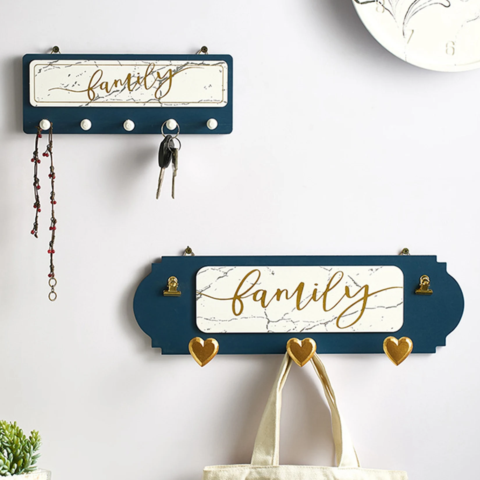 

Nordic Key Hook Living Room Wall Hanging Decor Rack Bathroom Towel Holder Kitchen Cookware Metal Storage Racks Durable Row Hooks