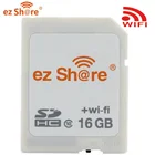 Ez Поделиться WiFi Беспроводной адаптер карты Micro SD Флэш карта Micro SD HC 16 ГБ, 32 ГБ, 64 ГБ, класс 10, Камера Wi-Fi HD 1080P карты мини контроллер для светодиодных лент