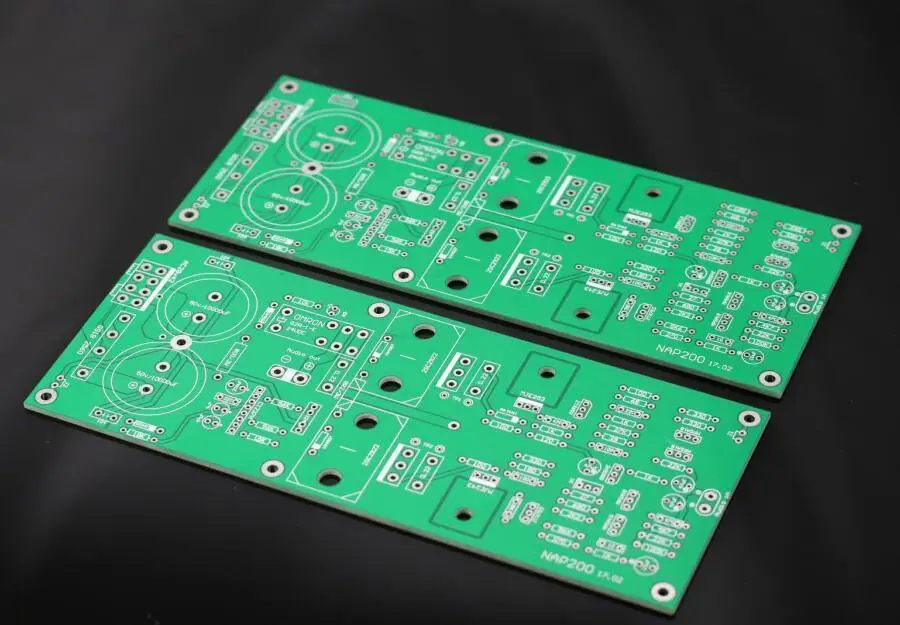 

ZEROZONE NEW One Pair NA-2 Power Amplifier Board Bare PCB Base On Naim NAP200 Amp ( 2 Channel )