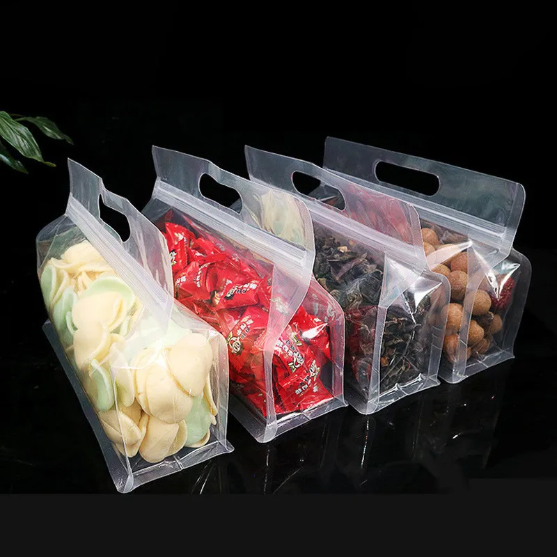 

Freshness Keeping Bag Reusable Vegetable Fruit Storage Freezing Preservation Zipper Sealed Bags Kitchen Food Storage Tool Stuff