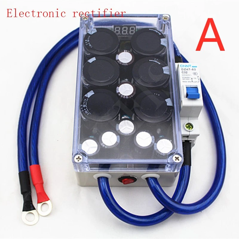 Шестиядерный усилитель мощности Автомобильный электронный выпрямитель