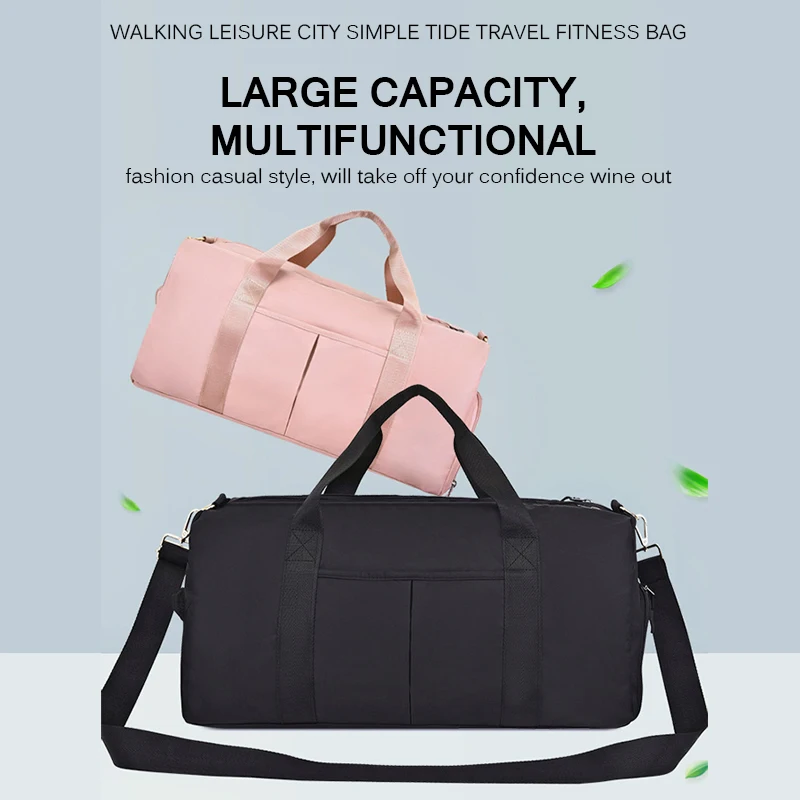 Стильная уличная сумка для йоги водонепроницаемые нейлоновые спортивные сумки