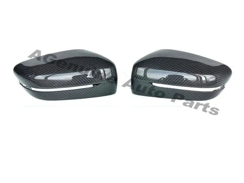

Carbon fiber replacement rearview mirrors caps car side wing mirror covers for BMW 3 5 series G20 G25 G30 G35