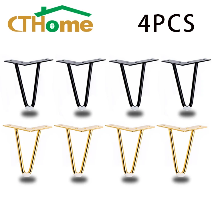 Металлические ножки для стола Шпилька стула дивана кровати 4 шт. 10-40 см | Мебель