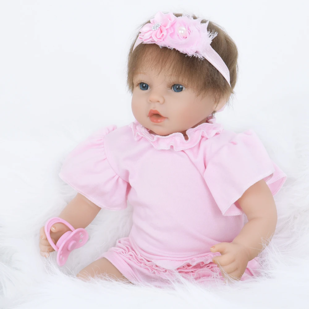 20 Inch 50CM Adorable Baby Alive Doll Educational Style Toys Cloth Body Reborn Kit for Sale | Игрушки и хобби