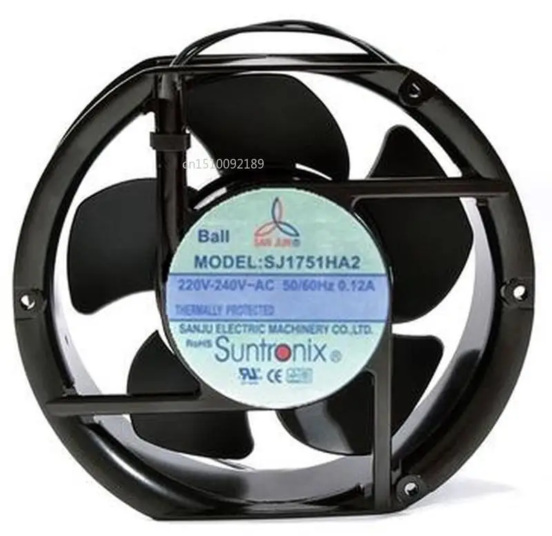 

for SANJU SJ1751HA2 17251 220-240V 0.12A Ball Cooling Fan Free shipping