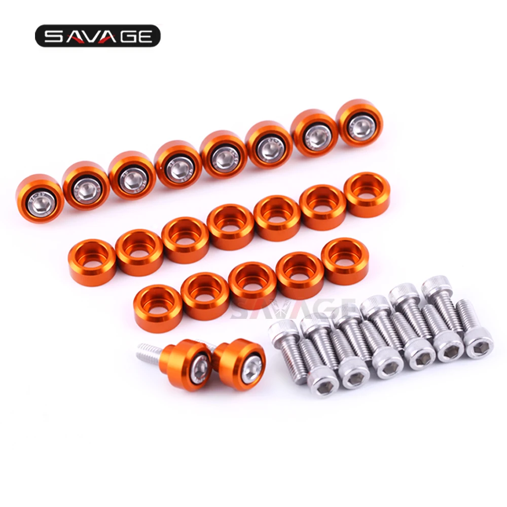 Болты Обтекатели для переднего крыла рамы 990 ADVENTURE S R 2006-2013 Мотоциклетные