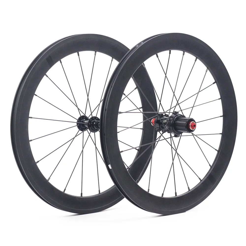 SILVEROCK сплав колесная 2" 406 451Rim тормозной суппорт высокий профиль 11s для трехколесного велосипеда складной велосипед Minivelo колеса велосипедные части