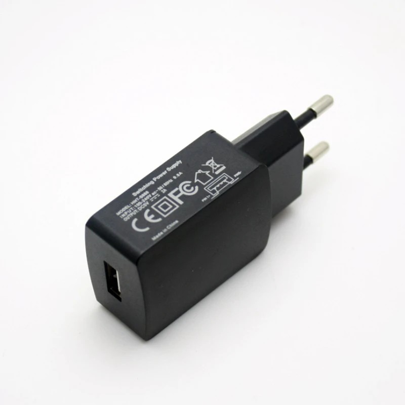 Новое поступление штепсельная вилка европейского стандарта 5 в 2 А Вилка USB