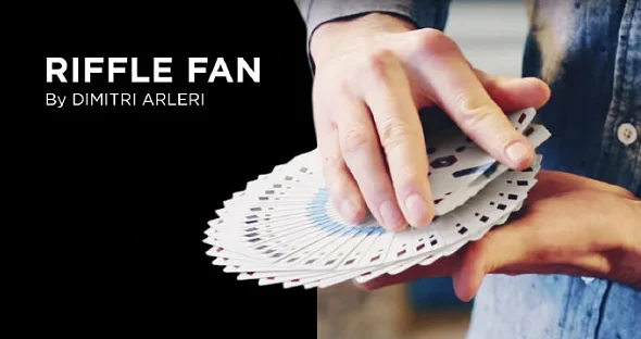 

2020 The Riffle Fan By Dimitri Arleri - Magic Tricks