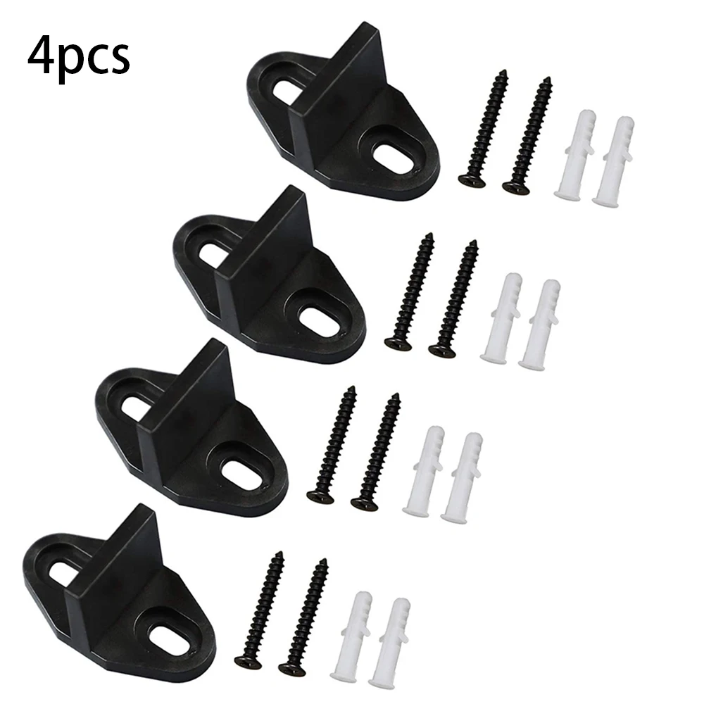 

With Screws Floor guides Accessories 2/4/10pcs Barn Door Hardware Sliding Door