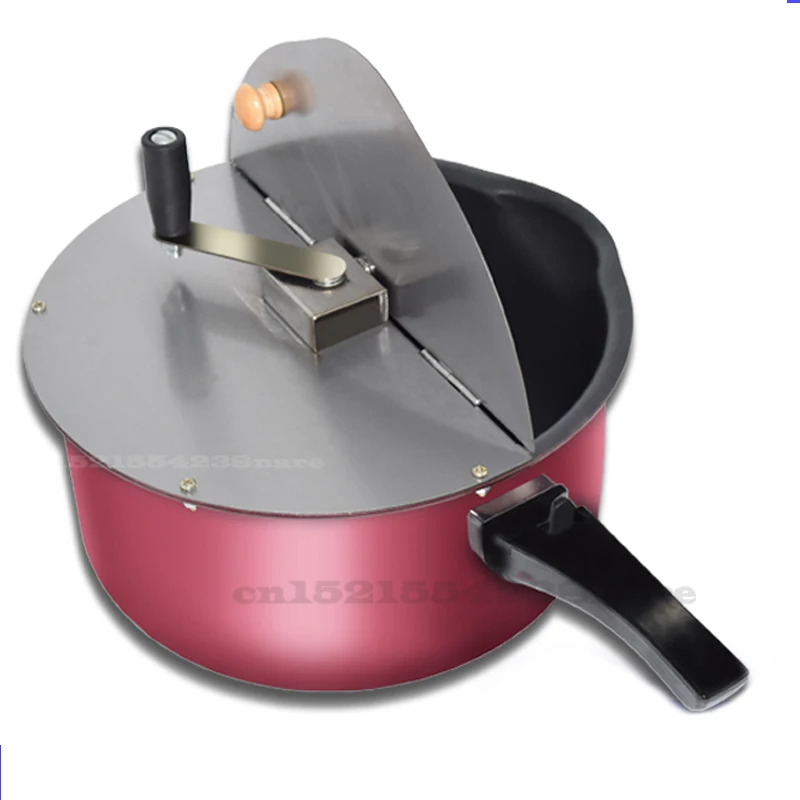 Машина для приготовления попкорна новая ручная машина кастрюля одного