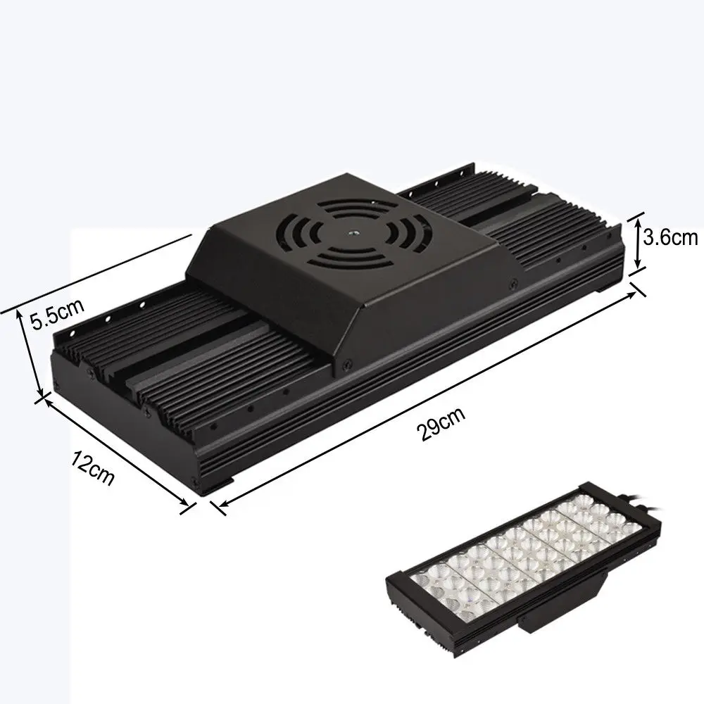 3 шт. светодиодный светильник для аквариума риф СВЕТОДИОДНЫЙ 120 лампа морского