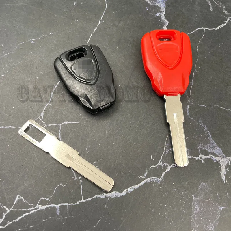 

Embryo Blank Keys Can install chip Motor bike for Ducati 1098 848 1198 696 796 1100 MTS950 Monsters Part Motorcycle Accessories