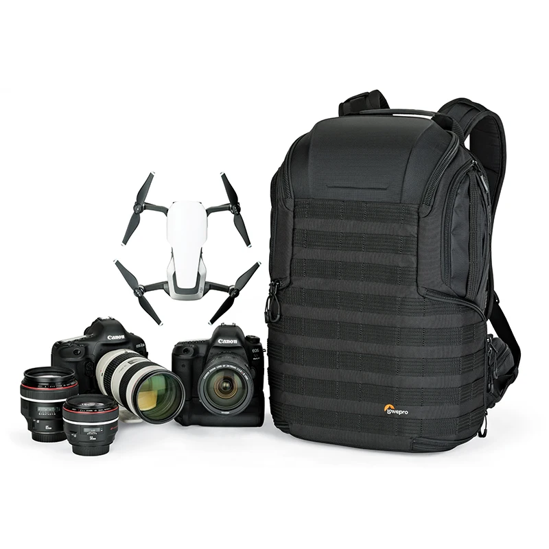 Оригинальный Lowepro ProTactic 450 aw / II наплечный рюкзак для камеры SLR с всепогодным чехлом