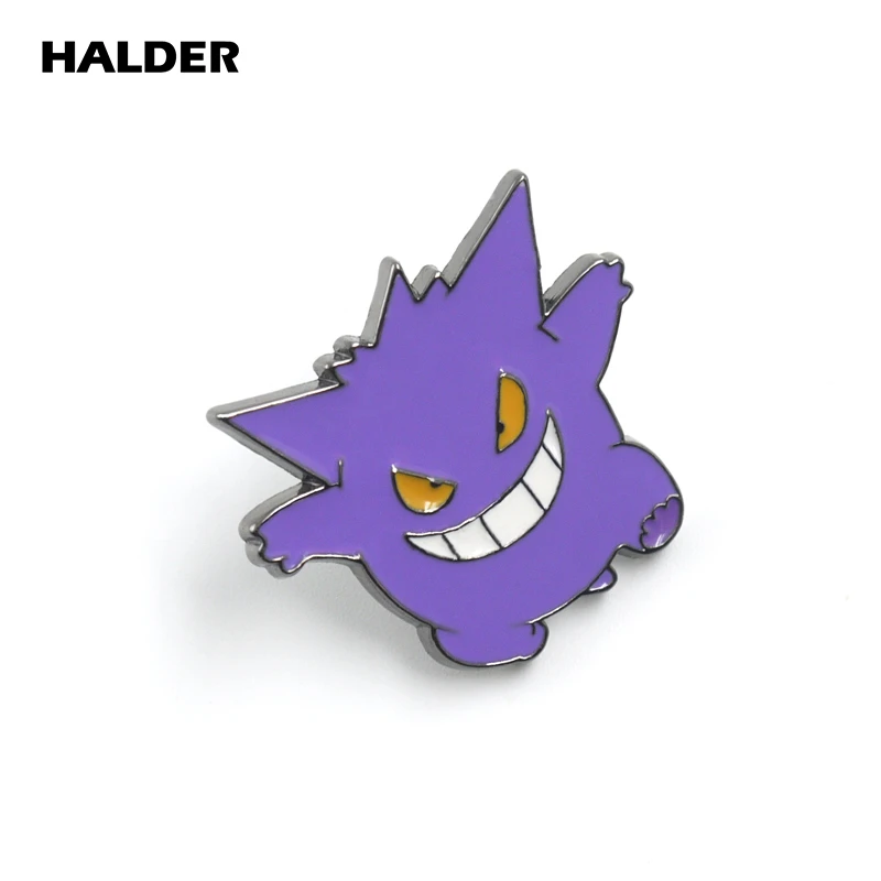 BR0016 аниме halder Pokemon Pocket Monsters модные ювелирные изделия бросок poke Броши с шариком ASH KETCHUM булавки Нагрудный значок аксессуар подарок